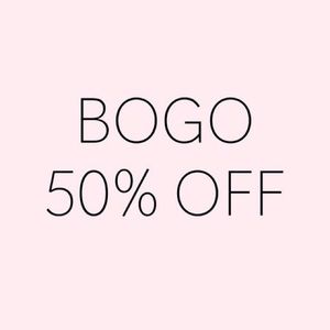 BOGO 50% 💛